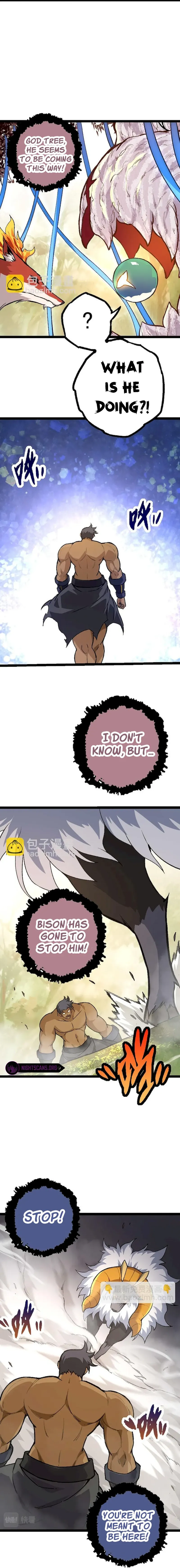 Read Evolution From a Tree Manga Online