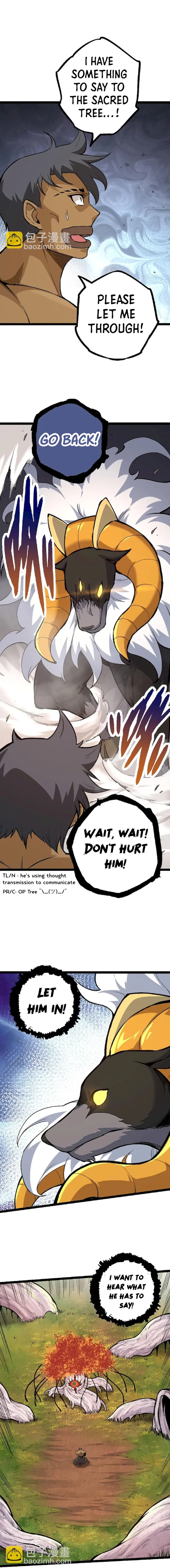 Read Evolution From a Tree Manga Online