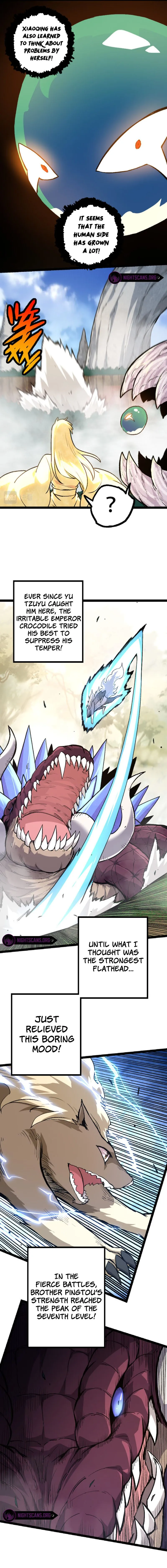 Read Evolution From a Tree Manga Online