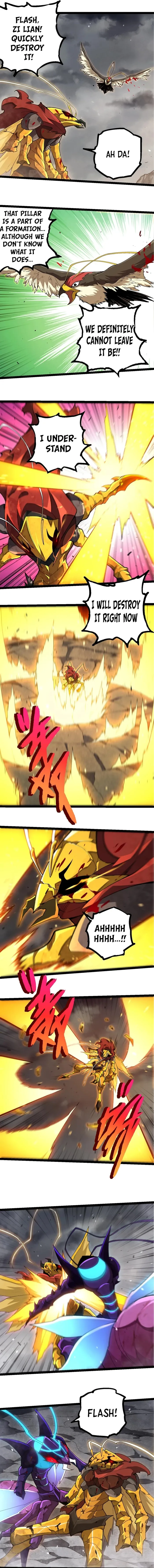 Read Evolution From a Tree Manga Online
