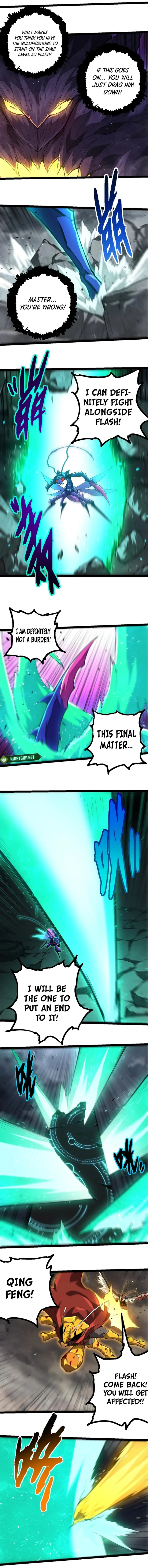 Read Evolution From a Tree Manga Online