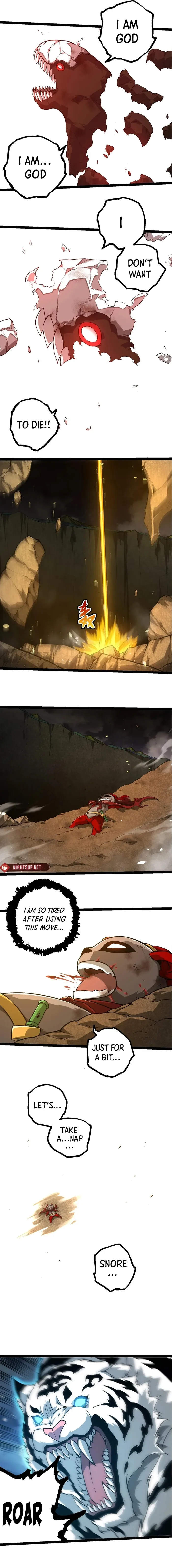 Read Evolution From a Tree Manga Online