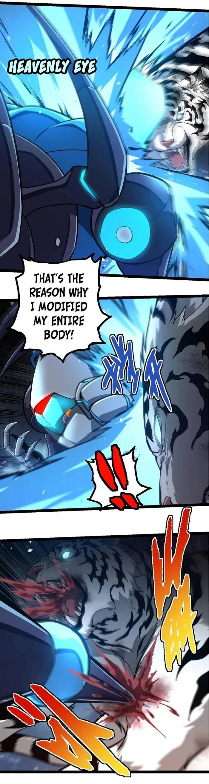 Read Evolution From a Tree Manga Online