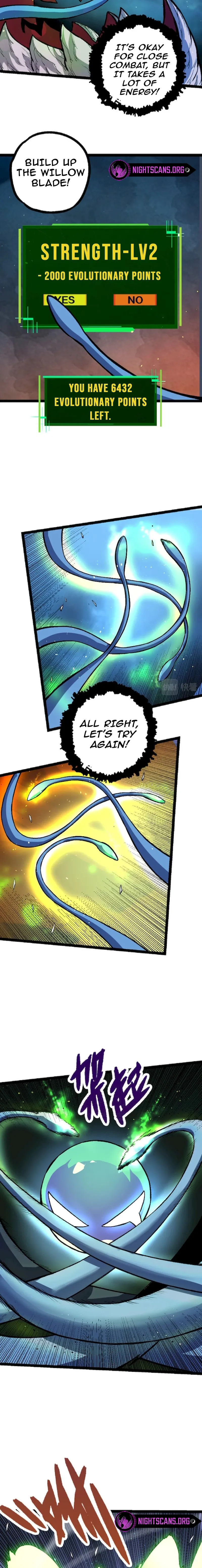 Read Evolution From a Tree Manga Online