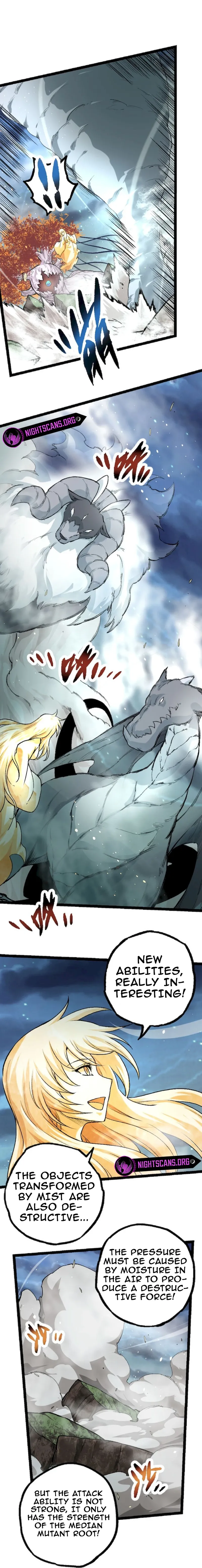 Read Evolution From a Tree Manga Online