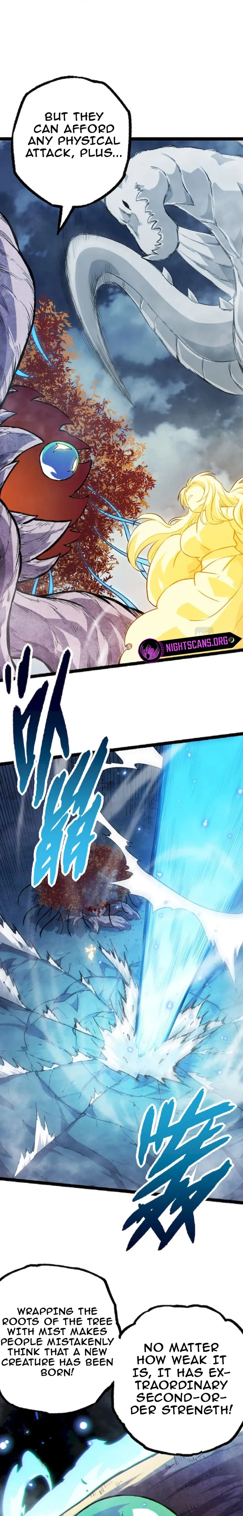 Read Evolution From a Tree Manga Online