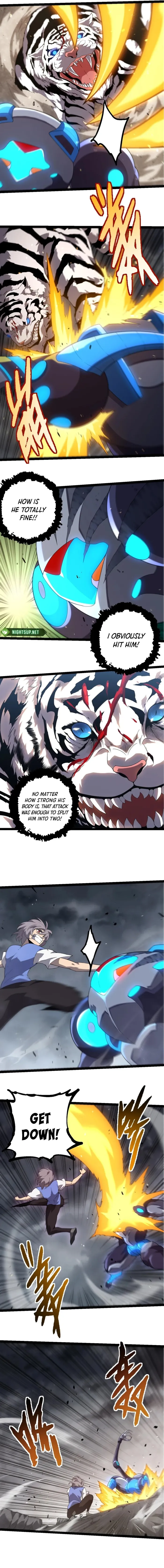 Read Evolution From a Tree Manga Online