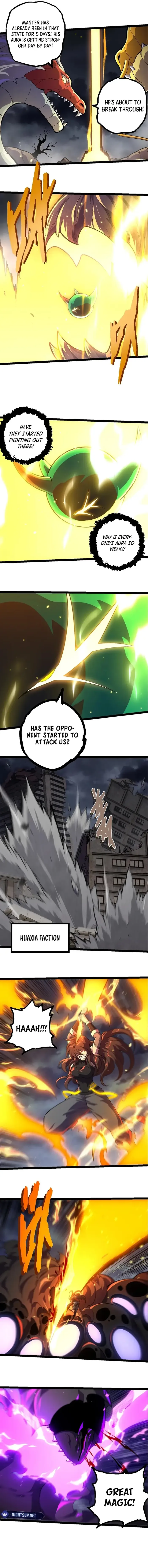 Read Evolution From a Tree Manga Online