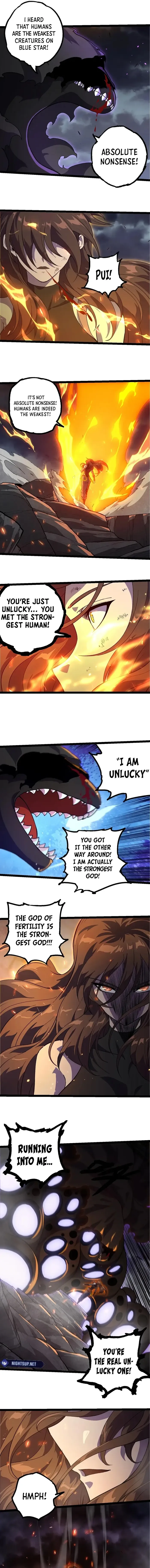 Read Evolution From a Tree Manga Online