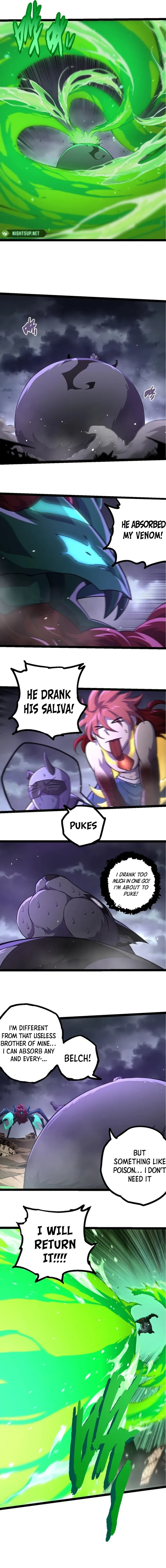 Read Evolution From a Tree Manga Online