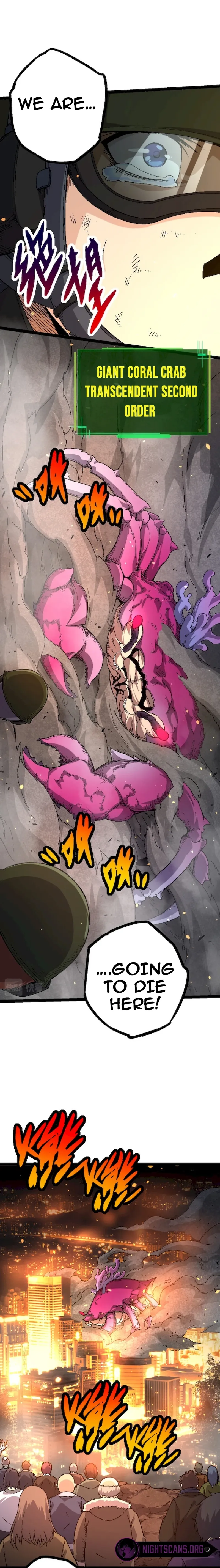 Read Evolution From a Tree Manga Online