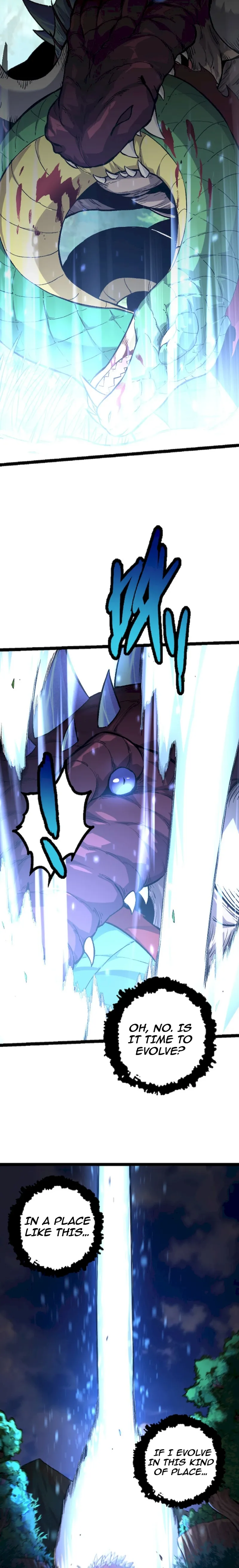 Read Evolution From a Tree Manga Online