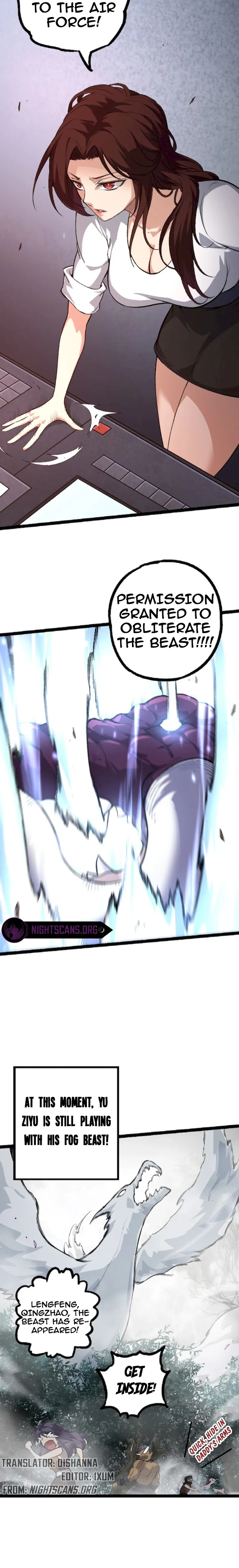 Read Evolution From a Tree Manga Online