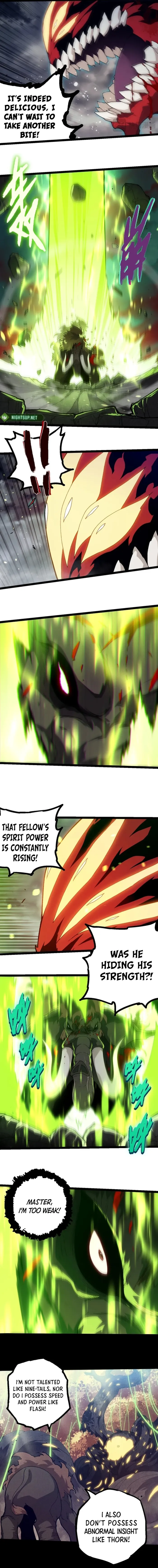 Read Evolution From a Tree Manga Online