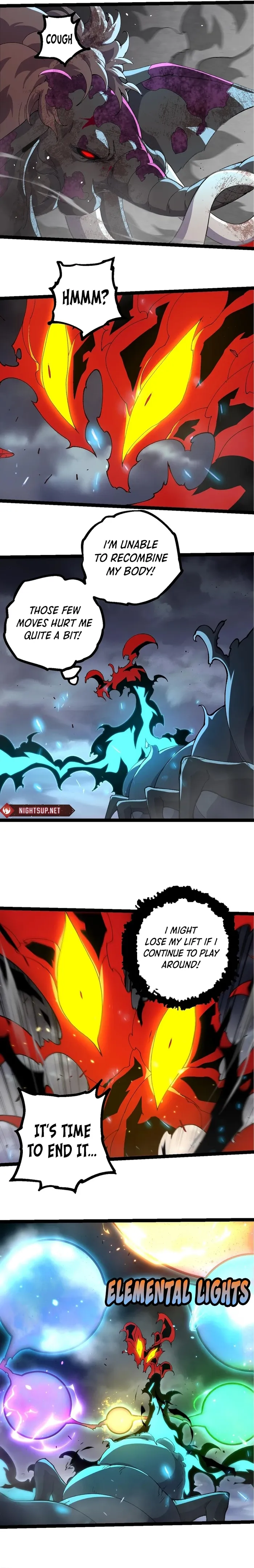 Read Evolution From a Tree Manga Online
