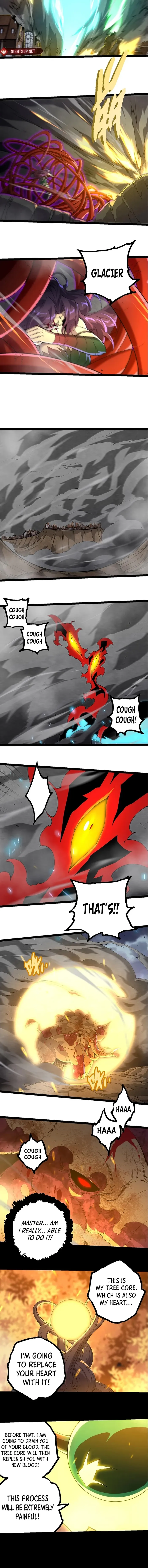 Read Evolution From a Tree Manga Online
