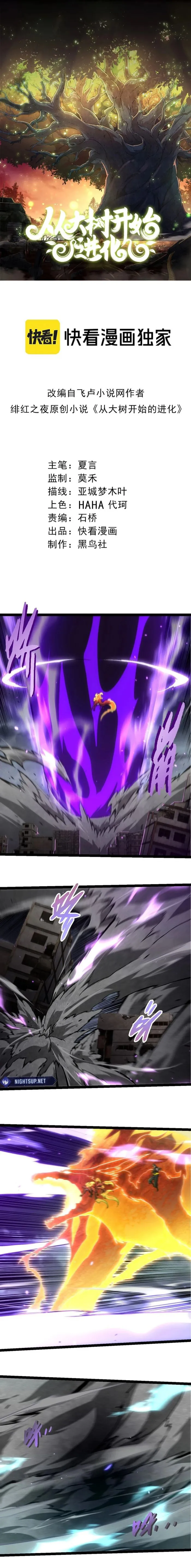 Read Evolution From a Tree Manga Online