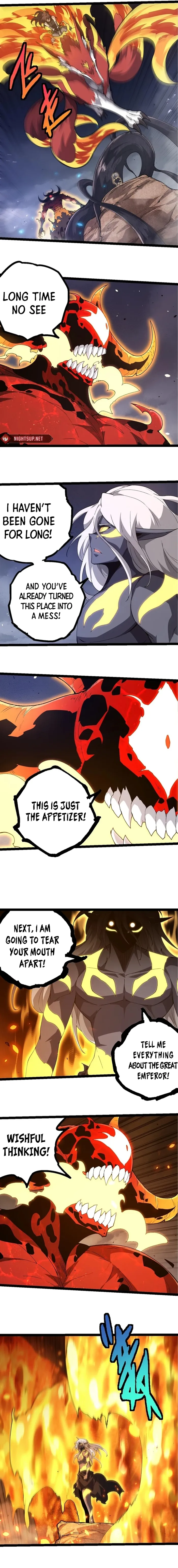 Read Evolution From a Tree Manga Online