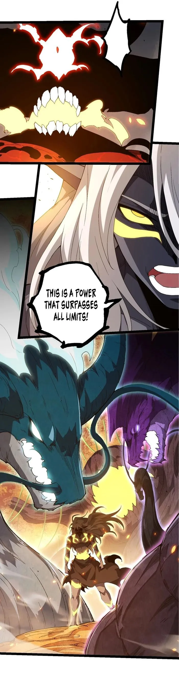 Read Evolution From a Tree Manga Online