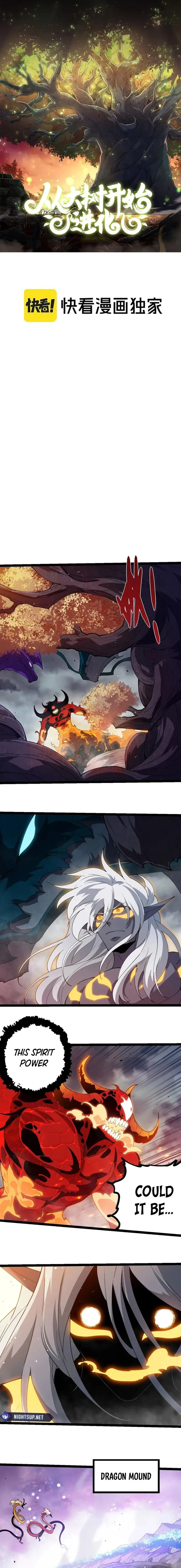 Read Evolution From a Tree Manga Online