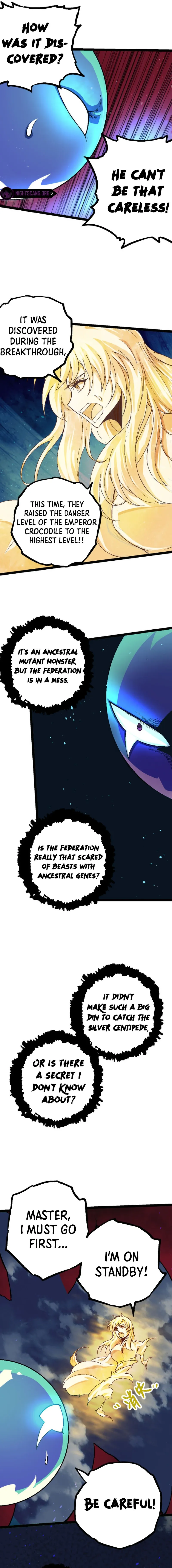 Read Evolution From a Tree Manga Online