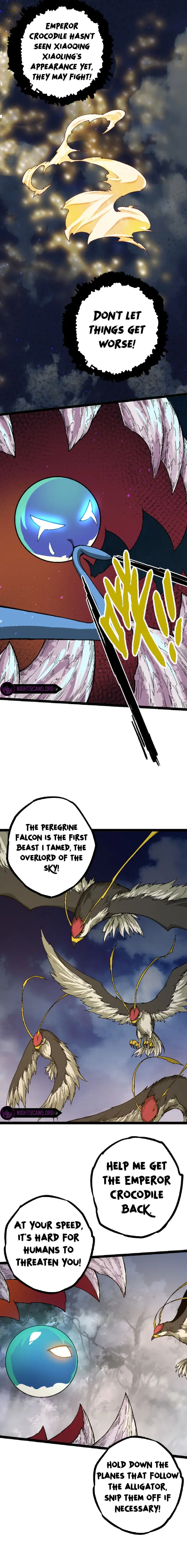 Read Evolution From a Tree Manga Online
