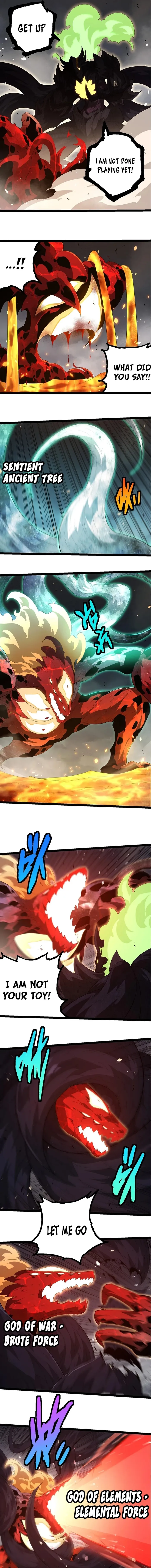 Read Evolution From a Tree Manga Online