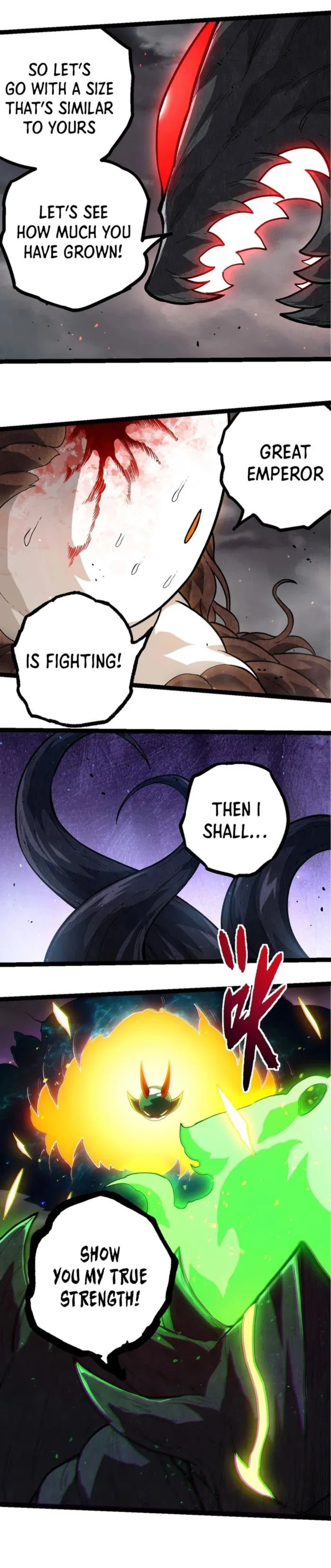 Read Evolution From a Tree Manga Online