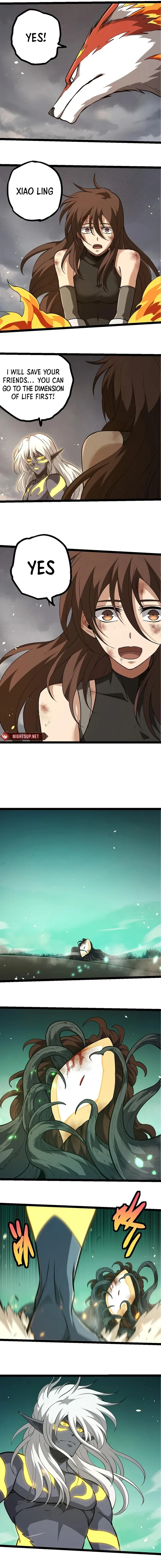 Read Evolution From a Tree Manga Online