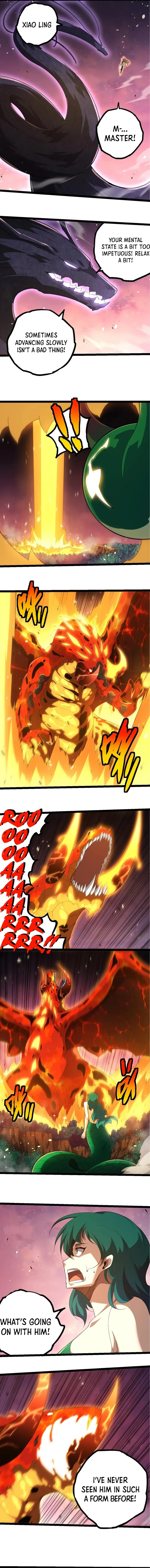 Read Evolution From a Tree Manga Online