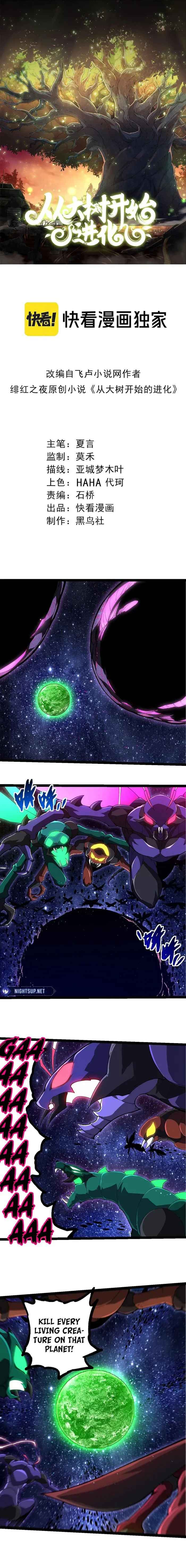 Read Evolution From a Tree Manga Online