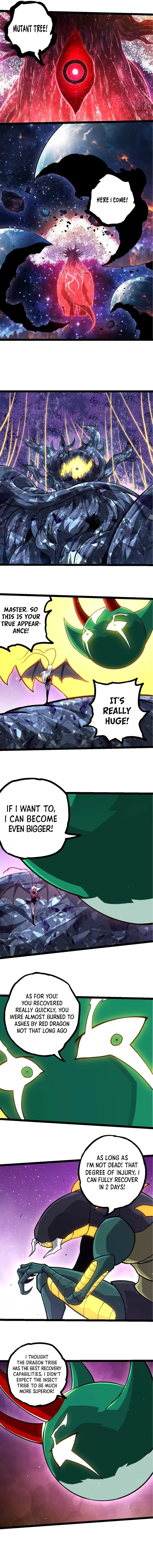Read Evolution From a Tree Manga Online
