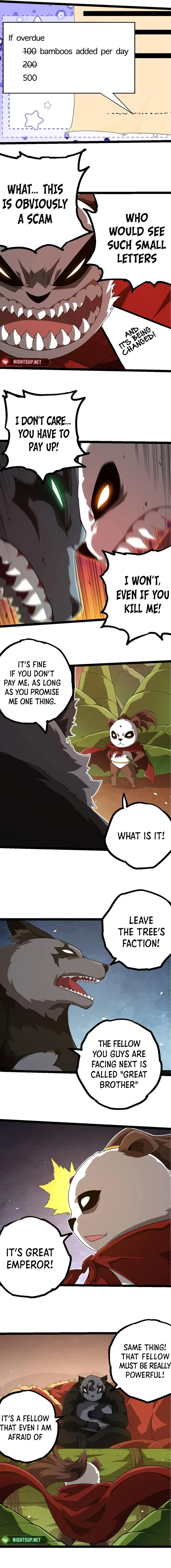 Read Evolution From a Tree Manga Online