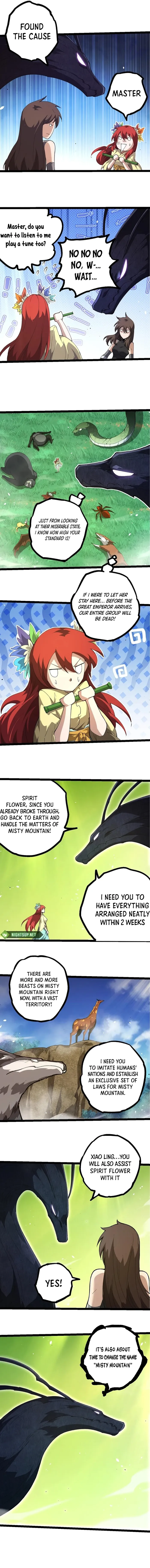 Read Evolution From a Tree Manga Online
