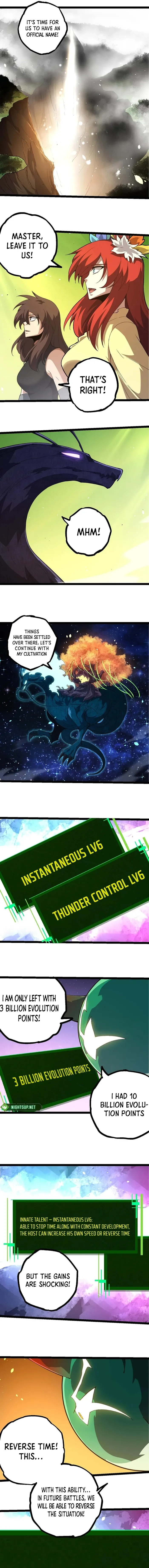 Read Evolution From a Tree Manga Online