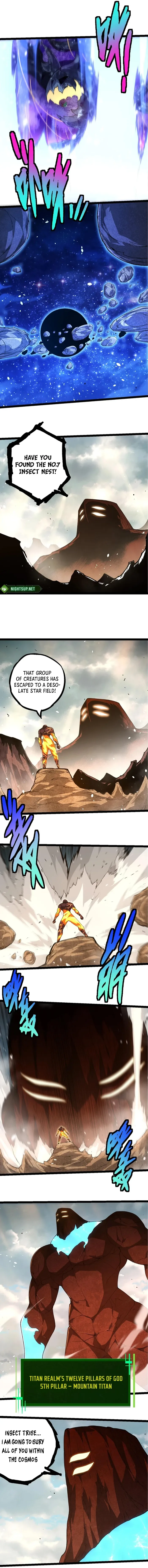 Read Evolution From a Tree Manga Online