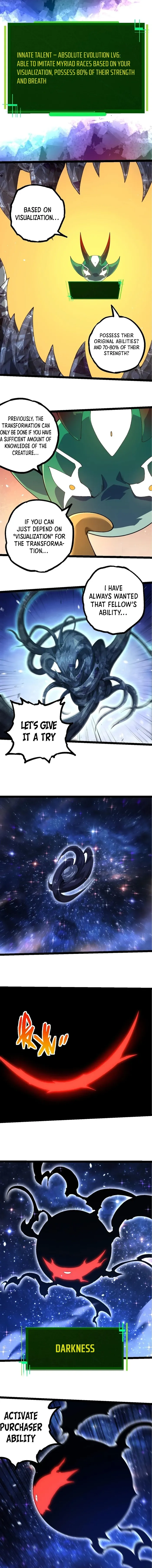 Read Evolution From a Tree Manga Online
