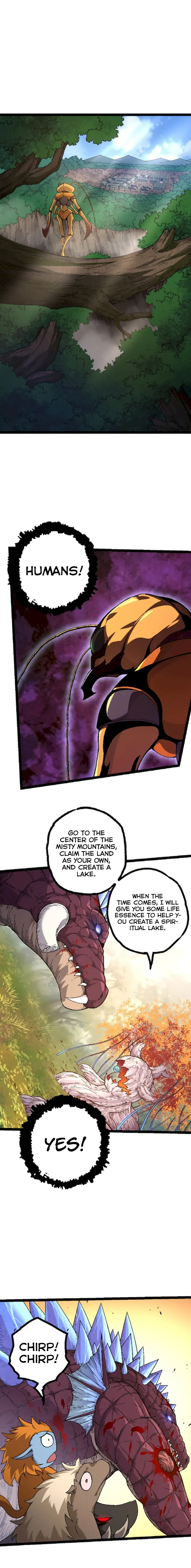 Read Evolution From a Tree Manga Online
