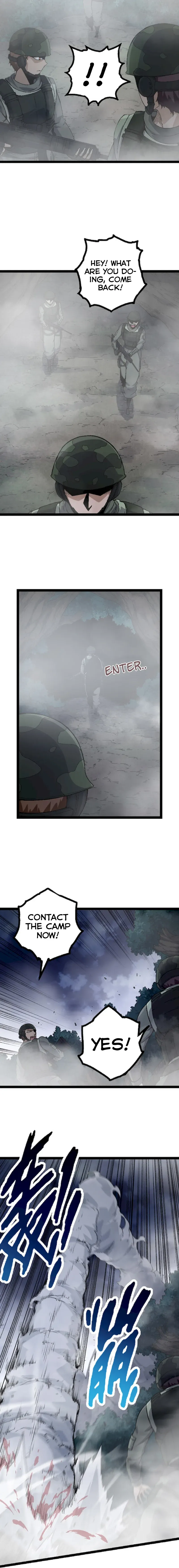 Read Evolution From a Tree Manga Online
