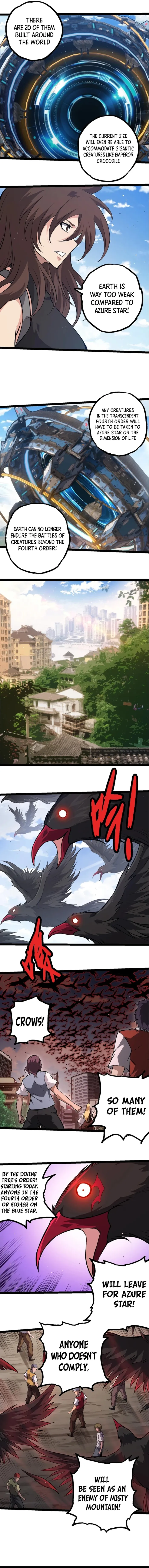 Read Evolution From a Tree Manga Online