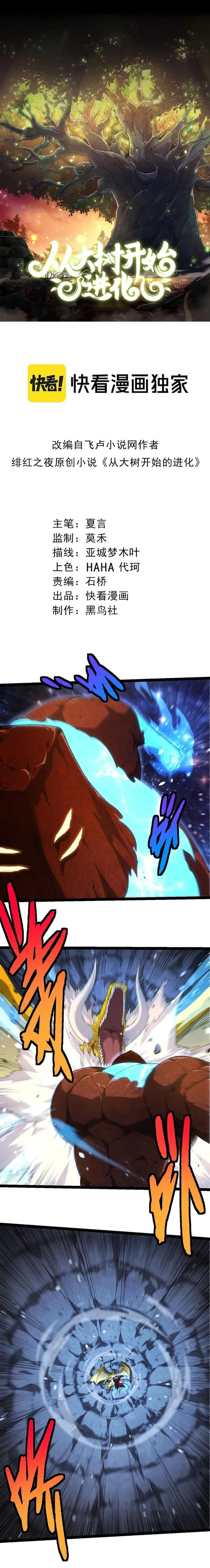 Read Evolution From a Tree Manga Online