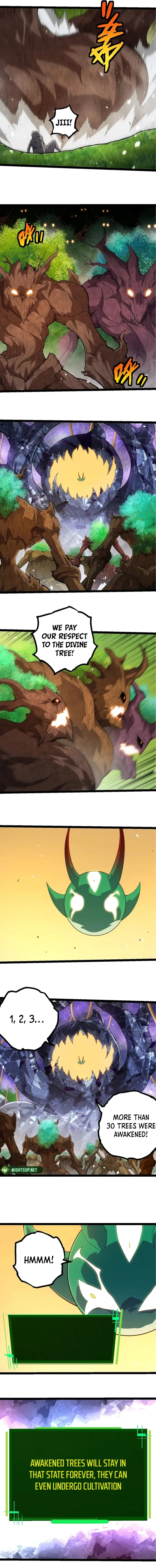 Read Evolution From a Tree Manga Online