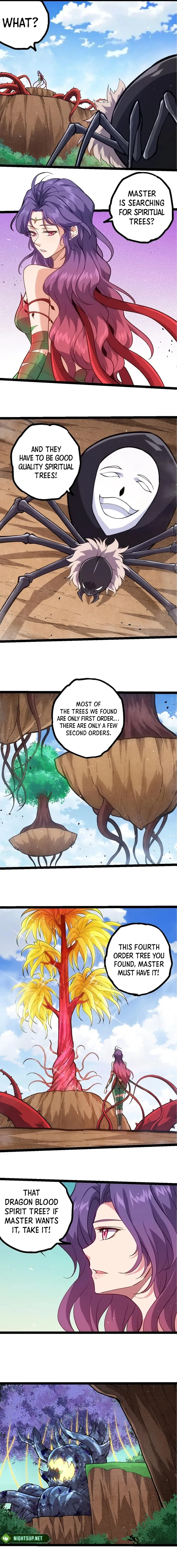 Read Evolution From a Tree Manga Online