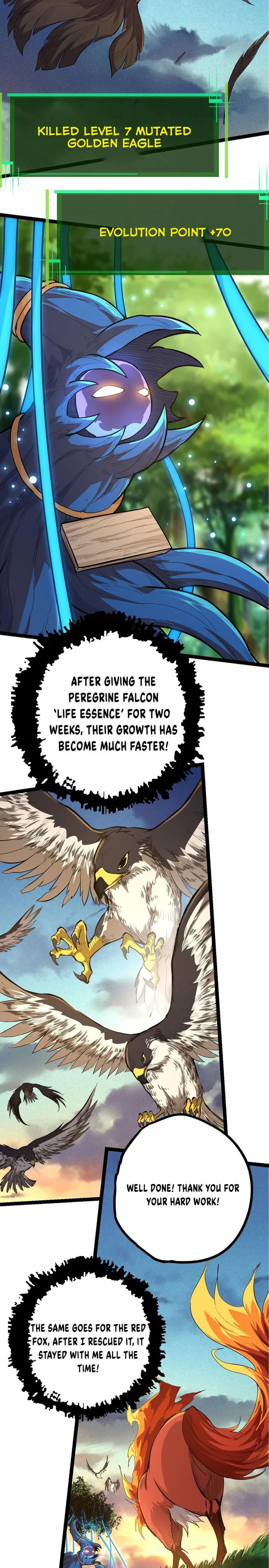 Read Evolution From a Tree Manga Online