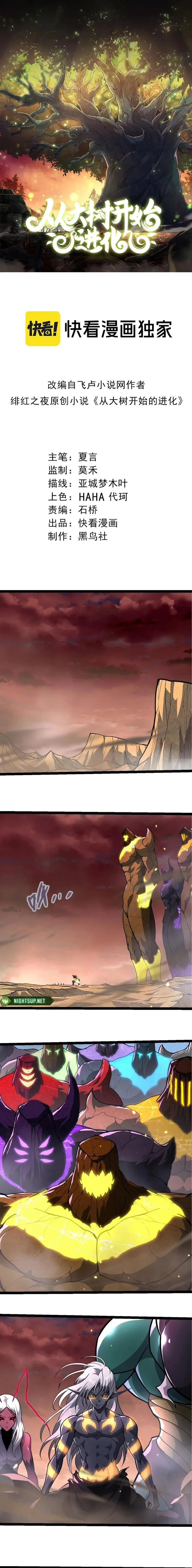 Read Evolution From a Tree Manga Online