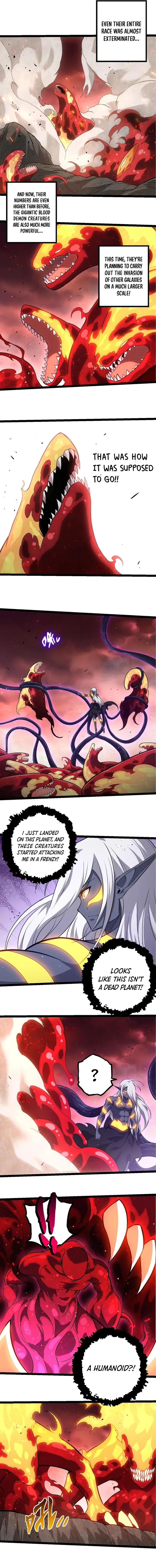 Read Evolution From a Tree Manga Online