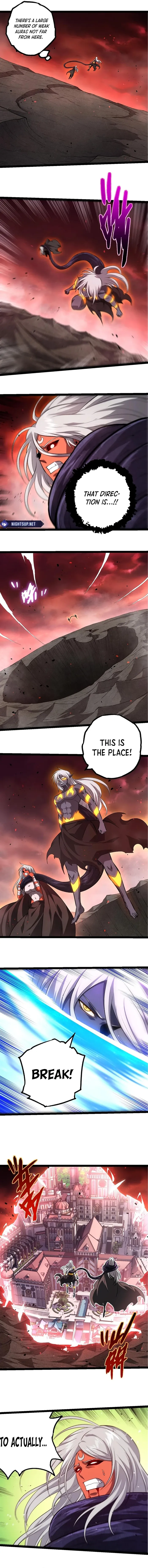 Read Evolution From a Tree Manga Online