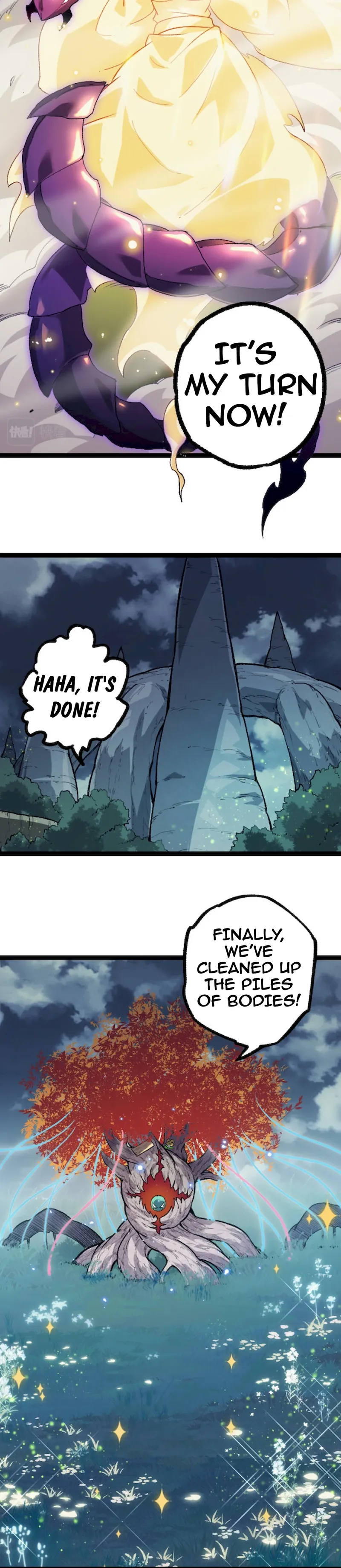 Read Evolution From a Tree Manga Online
