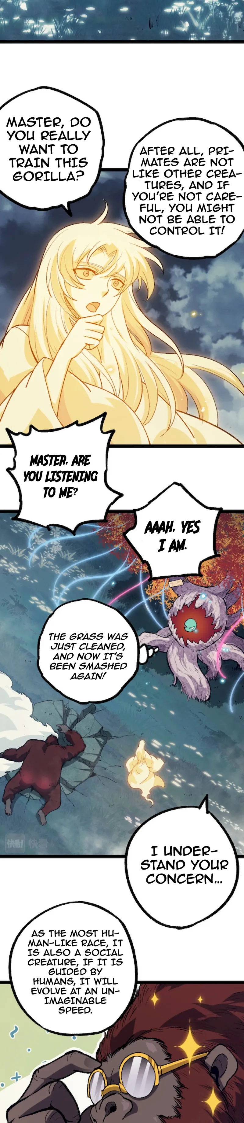 Read Evolution From a Tree Manga Online