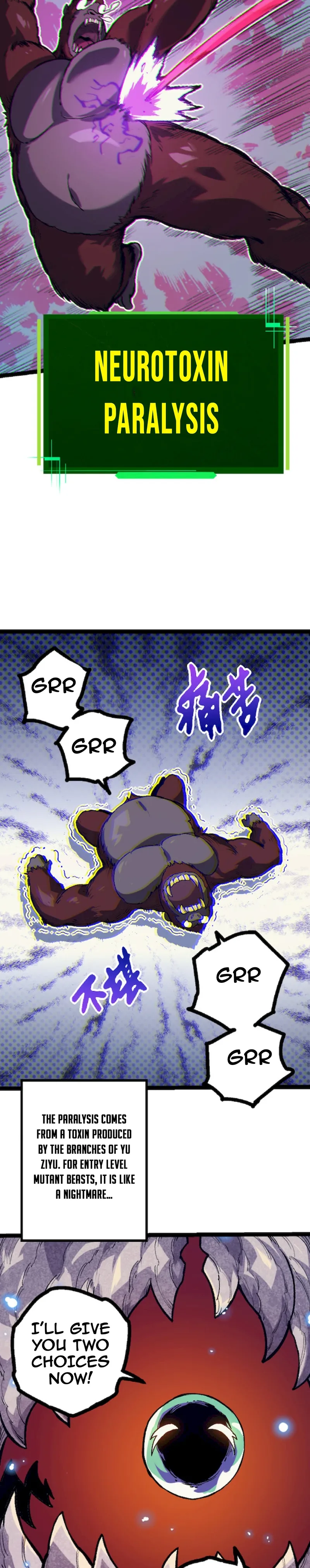 Read Evolution From a Tree Manga Online